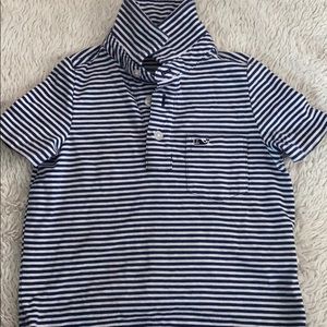 Toddler VIneyard vines polo